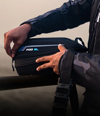 Rynox Pod Maglock Tank Bag 8L Genuine YKK fittings